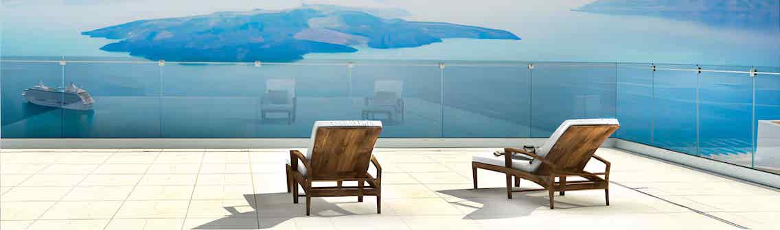 Garde-corps terrasse RAIL CLASSIC U50